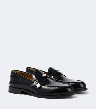 Christian Louboutin Penny leather loafers