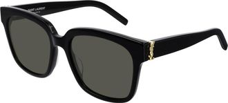 Saint Laurent Sunglasses, unisex, Black, Size: 54 MM SL M40 Sunglasses