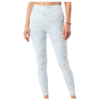 Mandala Monoprinted Tights Leggings f&uuml;r Damen | grau