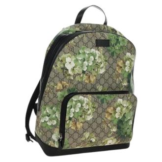 Gucci Pre-owned Vintage GG Canvas Backpack - unisex - Gucci Vintage - Vintage Backpacks - Beige - ONE SIZE - Pre-owned