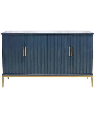 Pasargad Home Edgar Teal Sideboard