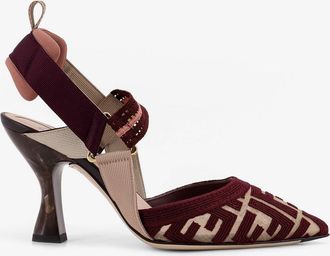 Fendi Colibrì FF fabric pumps - FENDI - gender_Woman