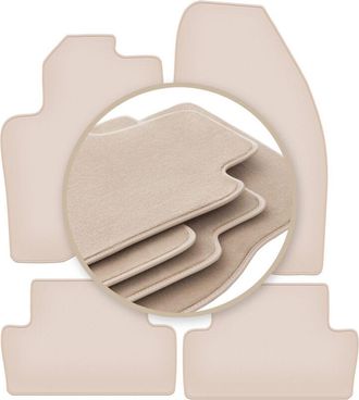 OEM Alfombrillas Beige Premium Para: Volvo S60 I Liftback 2000-2009