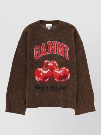Ganni wool jumper