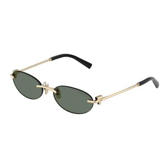 Tiffany & Co. Tf 3119D Zonnebril - unisex - Zonnebrillen - Geel - 56 MM - Accessoires