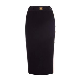 Elisabetta Franchi Donna, Gonne, Nero, L, new