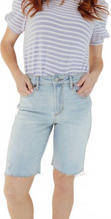 Sneak Peek Daytona Bermudas In Light Wash