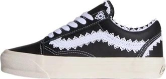 Vans LX Old Skool Coquette - Dames - Sneakers - Zwart - 36 EU - Leer - Schoenen
