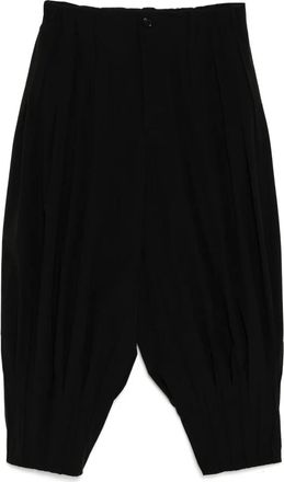 Songzio Pantaloni con pinces - Nero