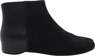 Camper Zwarte lage damesschoenen - Heren - Enkellaarsjes - Zwart - 39 EU - Leer - Schoenen