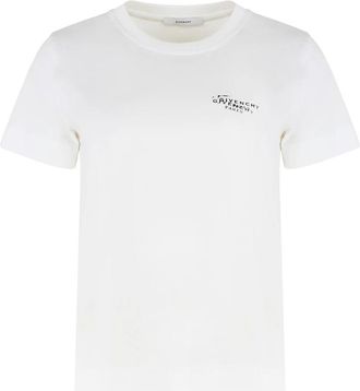 Givenchy T-shirt in cotton with Stamp print