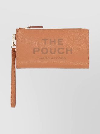 Marc Jacobs leather clutch bag