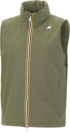 K-Way Jassen, Heren, Groen, 2Xl, Katoen, Valen Vest