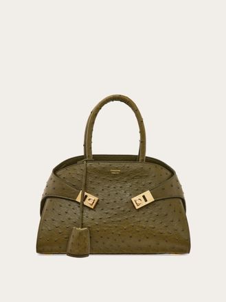 Ferragamo Women Hug handbag (M) Green