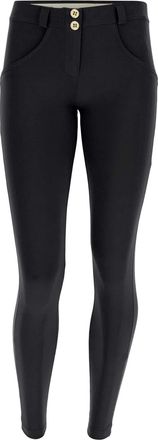 Freddy Leggings FREDDY Leggings WRUP2RC005REC, Damen, Gr. XXL, EURO, schwarz, Obermaterial: 77% Polyamid PA. 23% Elasthan EL., Hosen Leggings