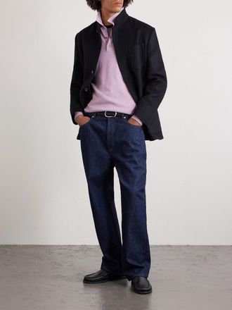 Officine G&eacute;n&eacute;rale Straight-Leg Jeans