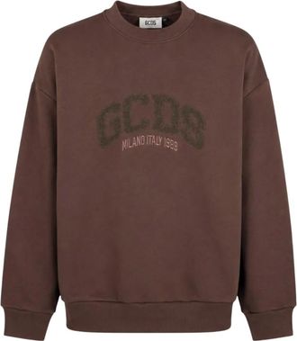 GCDS Gcds, Uomo, Felpe, Marrone, S, new