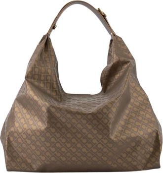 Gherardini Borsa Hobo Classica - - Bags - Donna - Marrone - ONE SIZE