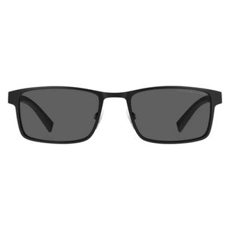 Tommy Hilfiger Grey Rectangular Mens Sunglasses TH 1904/S 0003/IR 55