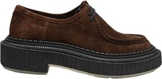 Adieu Paris Schoenen, Heren, Bruin, 46 EU, Lage schoenen