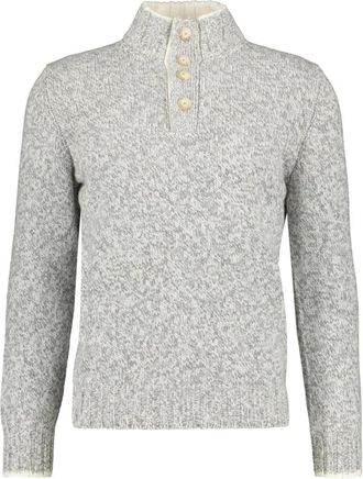 Gran Sasso Coltruien - Heren - Truien - Grijs - Maat: 3XL