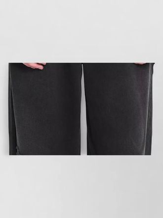 Amiri eagle loose fit cotton jersey t shirt