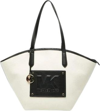 Michael Kors Pre-owned Tote bag - Pre-owned - Mujer - Blanco - ONE SIZE