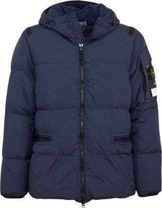 Stone Island Uomo, Giacche, Blu, S, new