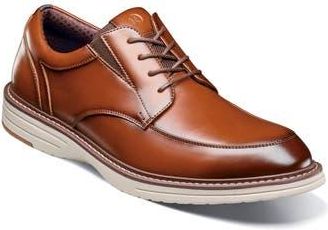 Nunn Bush Gates Moc Toe Derby in Cognac Multi at Nordstrom Rack, Size 10.5