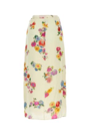 Isabel Marant Vanille Skirt - Ecru