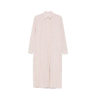 MC2 Saint Barth Shirt Dresses, female, Multicolor, Size: XS Adeline Midi Dress