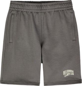 Billionaire Boys Club Small Arch Logo-print Cotton Shorts - Grey - XL