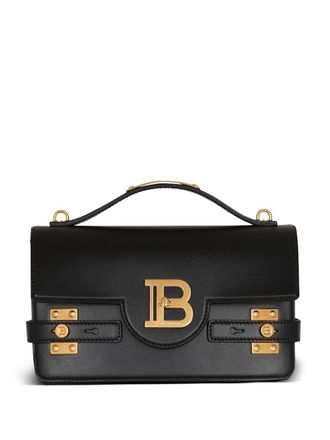 Balmain B Buzz 24 Leder-Umh&auml;ngetasche