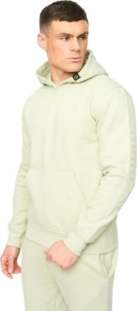 Crosshatch Heren Crufton Hoodie (Licht Olijfgroen)