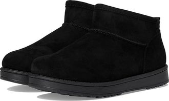 White Mountain Inspa Womens Boots Black : 8.5 B - Medium, Shearling/Suede