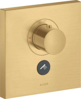 Axor Axor - Hansgrohe Starck Showerselect Square Thermostat Termostato