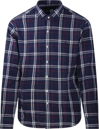 Ralph Lauren Plaid Oxford Overhemd - Heren - Casual Overhemden - Blauw - M - Katoen - Overhemden