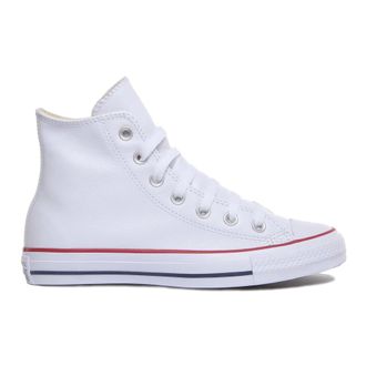 Converse Chuck Taylor All Star Leather - female - Converse - Sneakers - White - 11 1/2 UK - Shoes