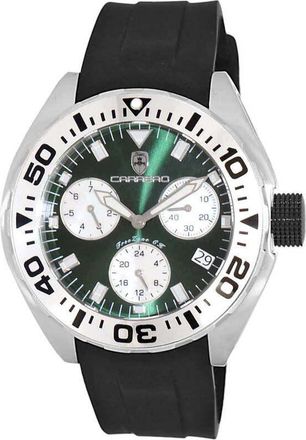 Torino Carrero Freezone-Ch Green Dial Mens Watch C1S8824-GN_BK