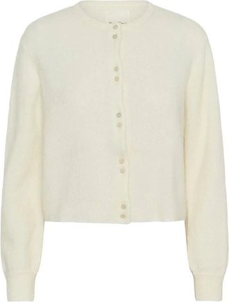 Part Two Dream Cardigan - Dames - Vesten - Beige - L - Wol - Truien & Vesten