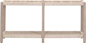 Essentials For Living Wrap Outdoor Console Table