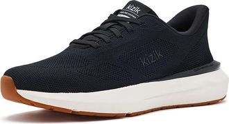 Kizik Athens 2 Knit Hands-free Womens Walking Shoes Black/Bright White : 10.5 M, Textile