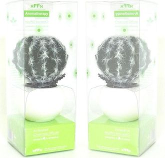 Trade Shop Trade Shop - Piantina Diffusore Aromi Aromatherapy Ioni Negativi Deodora Rinfresca Cactus
