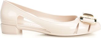 Ferragamo Pvc Ballerina