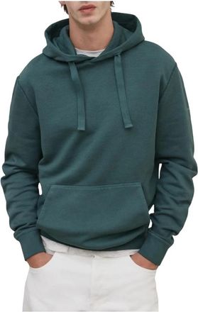 Ecoalf Manacori Hoodie - Heren - Hoodies - Groen - M - Katoen - Hoodies & sweatvesten