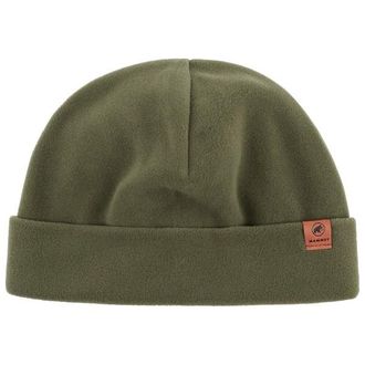 Mammut Fleece Beanie M&uuml;tze - Unisex | oliv