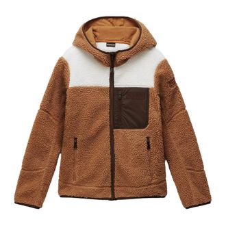 Napapijri Light Jackets, male, Brown, Size: XS Yupik Fleece Jacket
