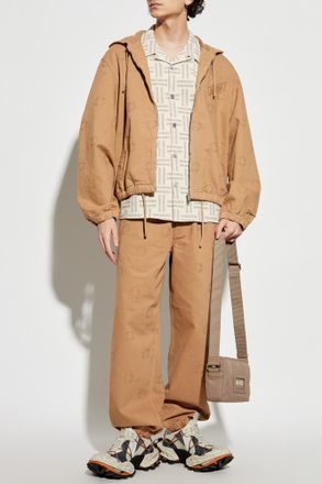 Givenchy Hooded Jacket, Mens, Beige