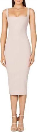 Nookie Rendevous Dress In Blush