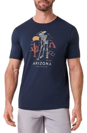 Travis Mathew Sunglasses Inside Graphic T-Shirt in Total Eclipse at Nordstrom, Size Xx-Large